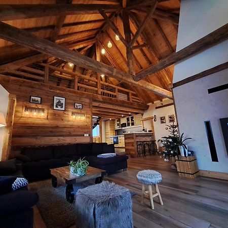 Chalet Augustin Vila Vaujany Exterior foto