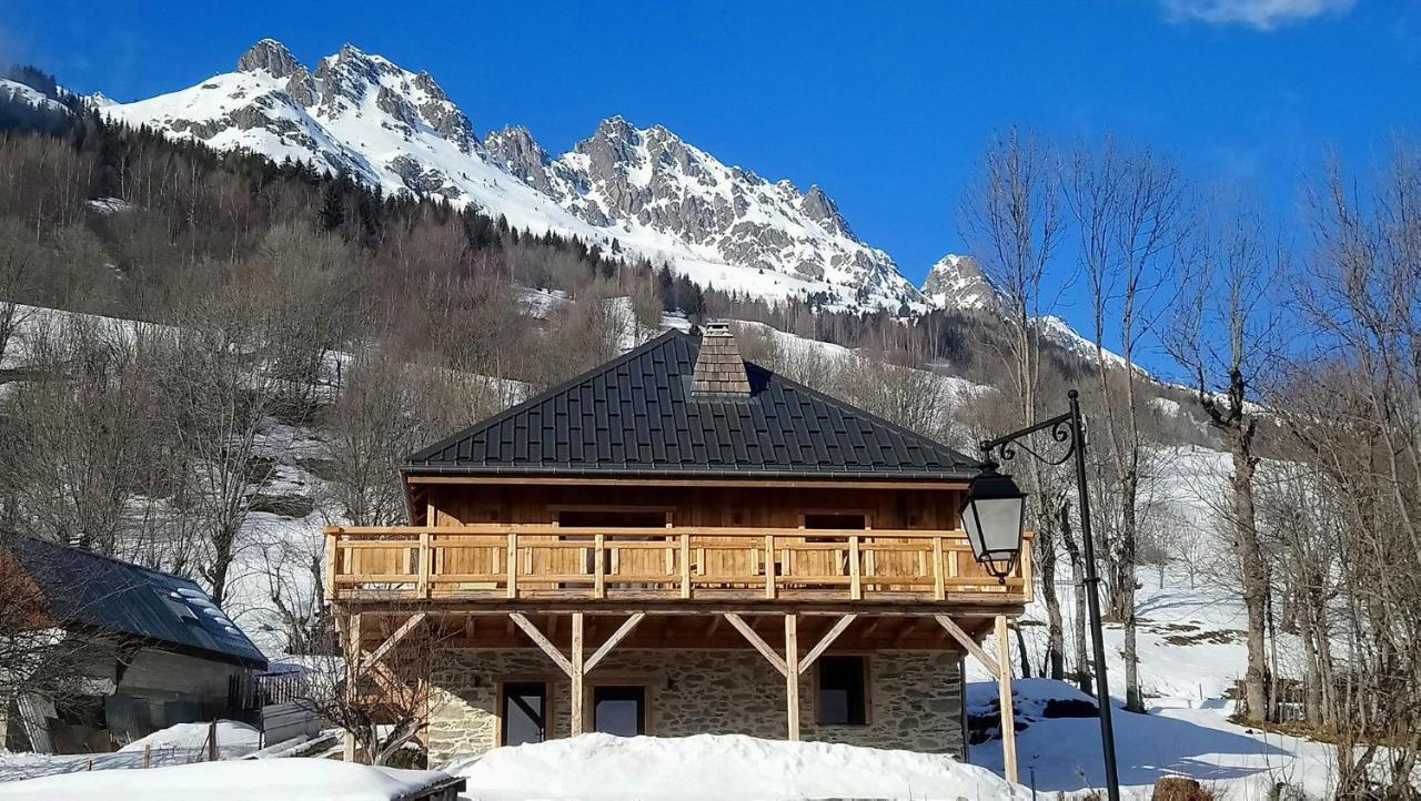 Chalet Augustin Vila Vaujany Exterior foto