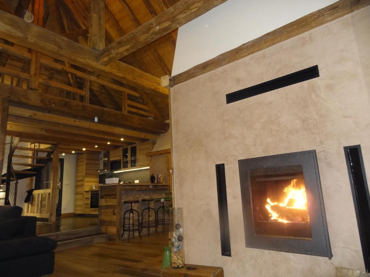 Chalet Augustin Vila Vaujany Exterior foto