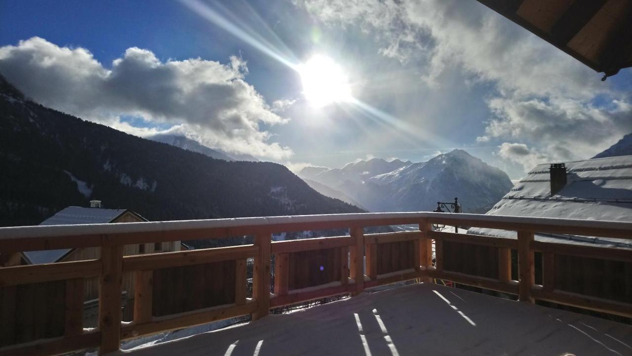 Chalet Augustin Vila Vaujany Exterior foto