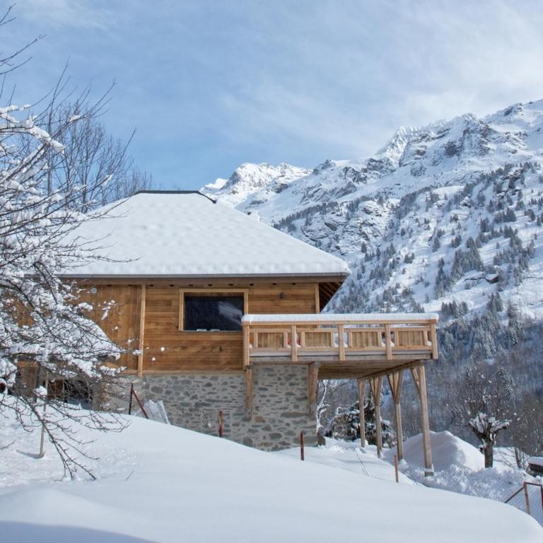 Chalet Augustin Vila Vaujany Exterior foto