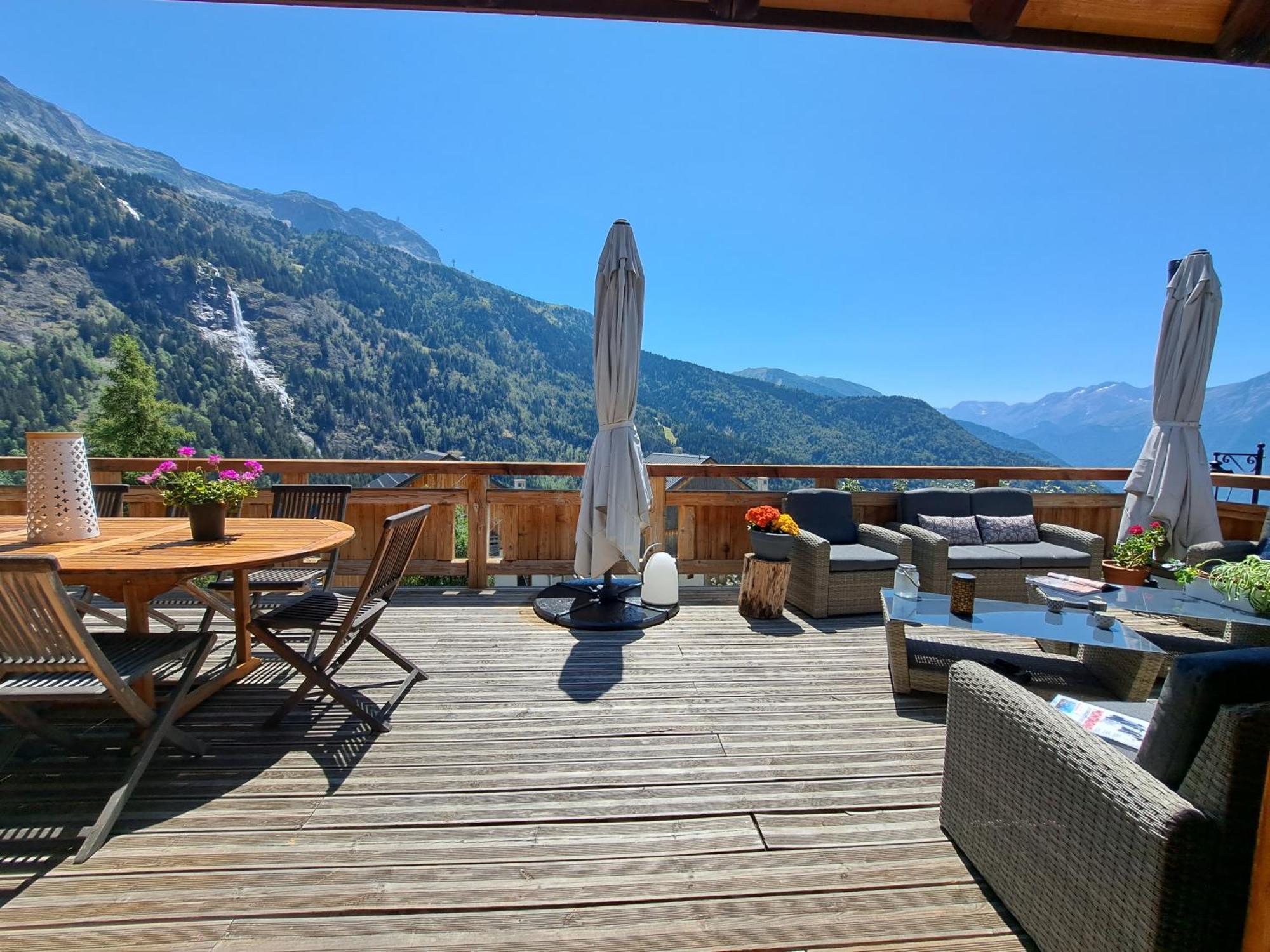 Chalet Augustin Vila Vaujany Exterior foto