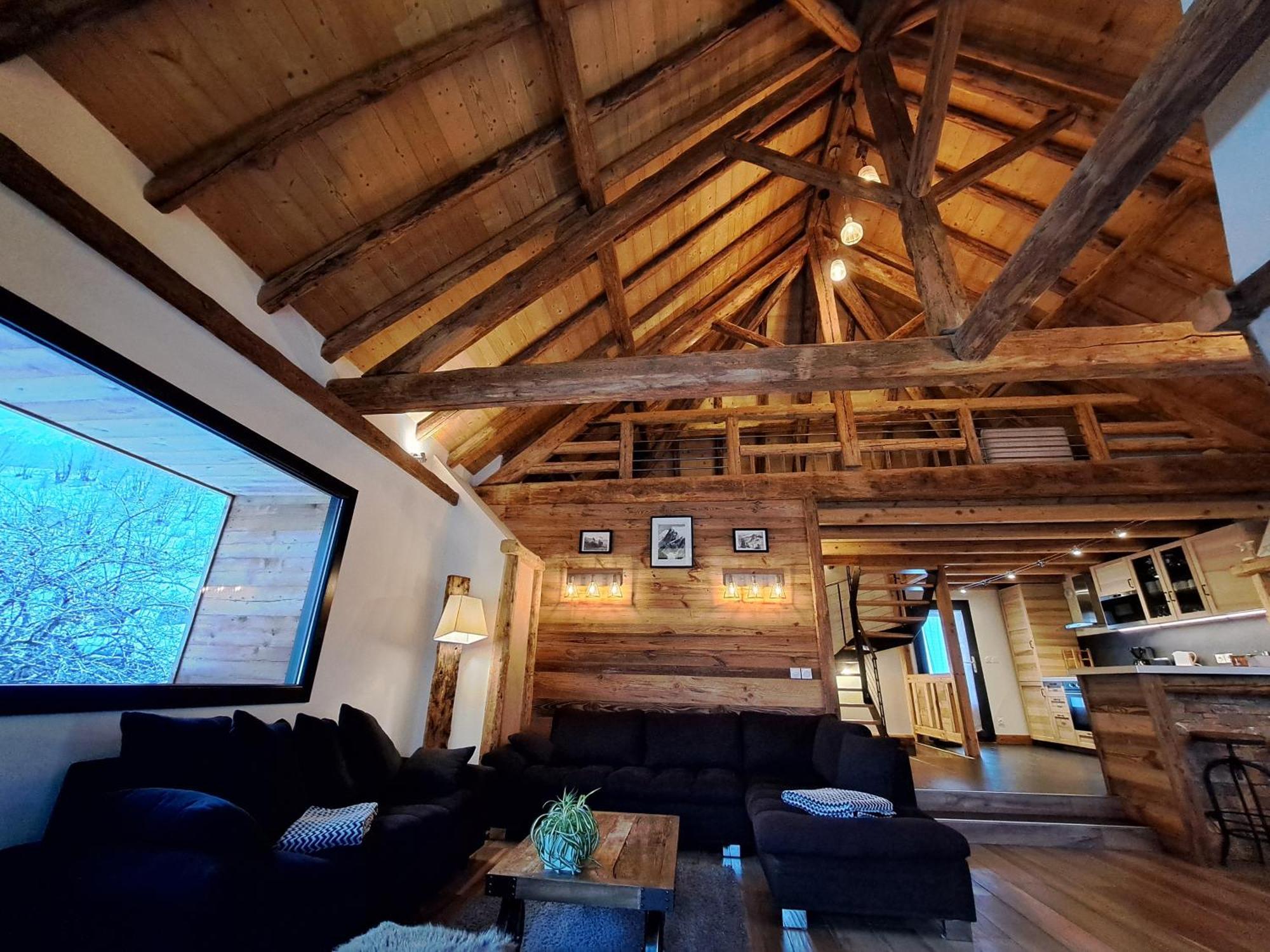 Chalet Augustin Vila Vaujany Exterior foto
