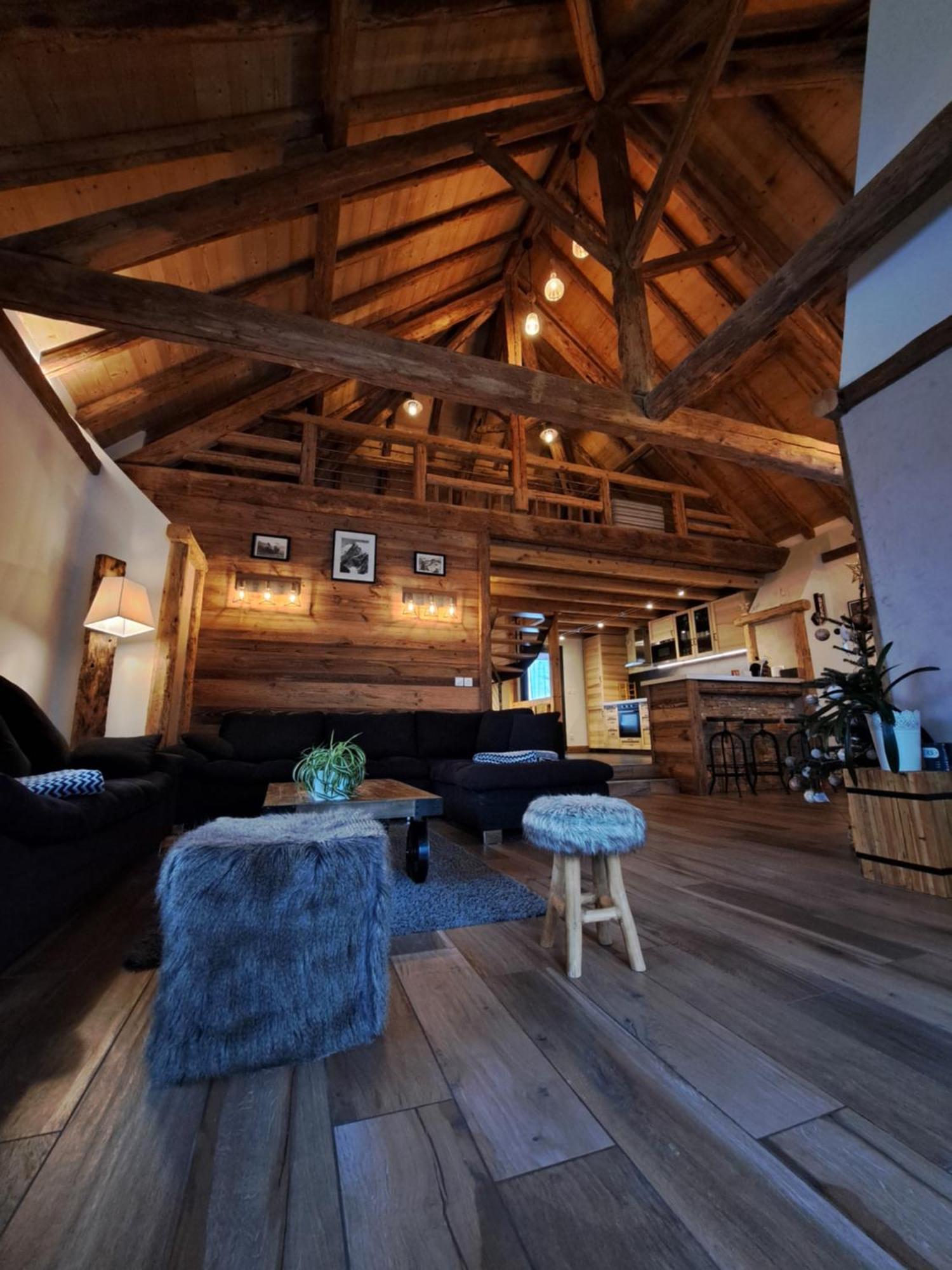 Chalet Augustin Vila Vaujany Exterior foto