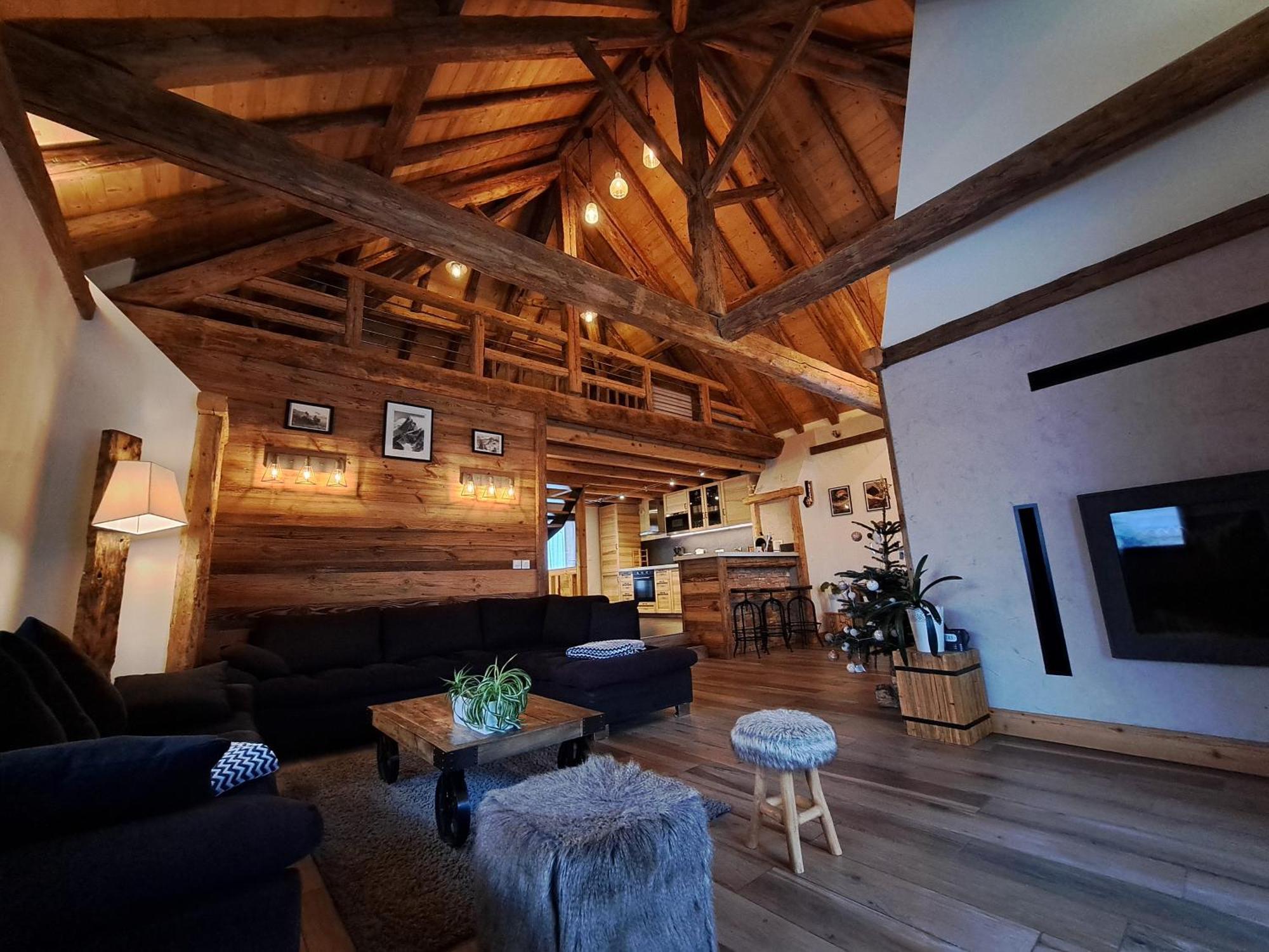 Chalet Augustin Vila Vaujany Exterior foto