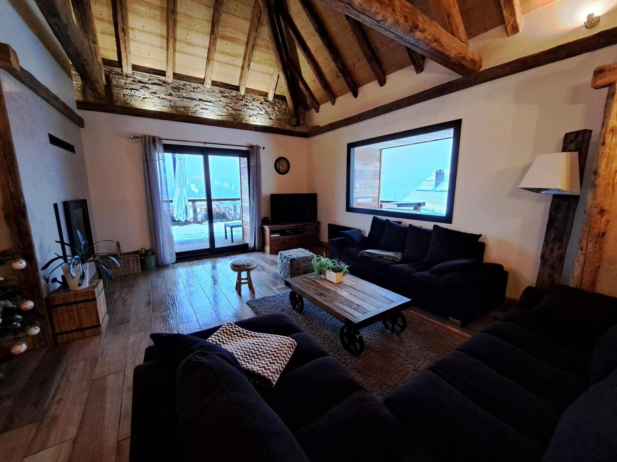Chalet Augustin Vila Vaujany Exterior foto