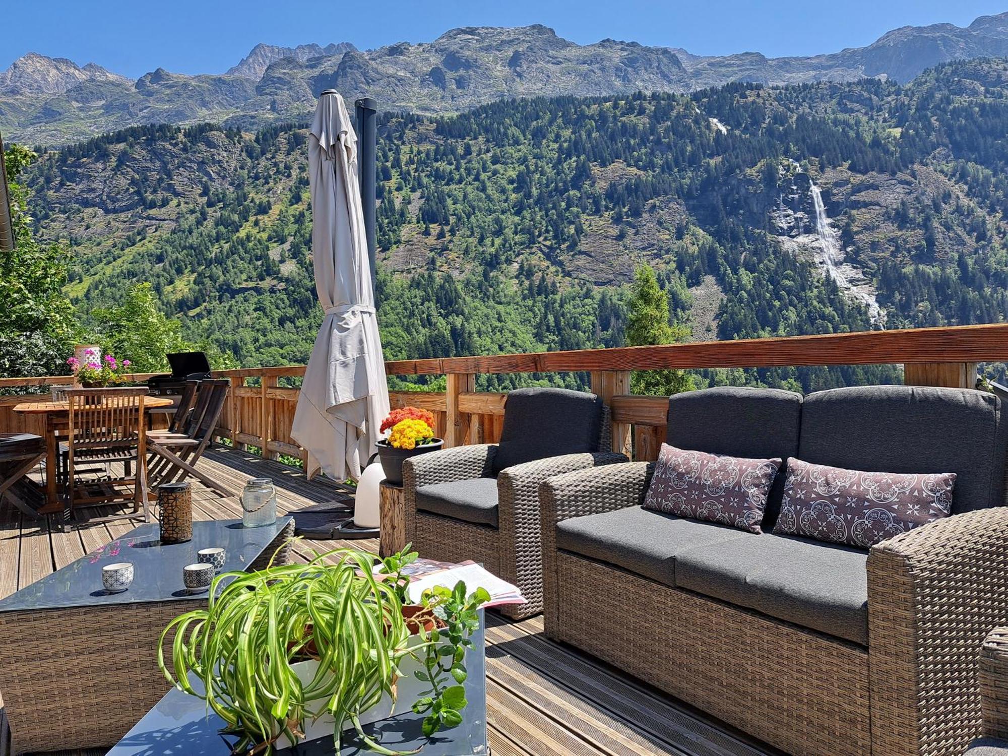 Chalet Augustin Vila Vaujany Exterior foto