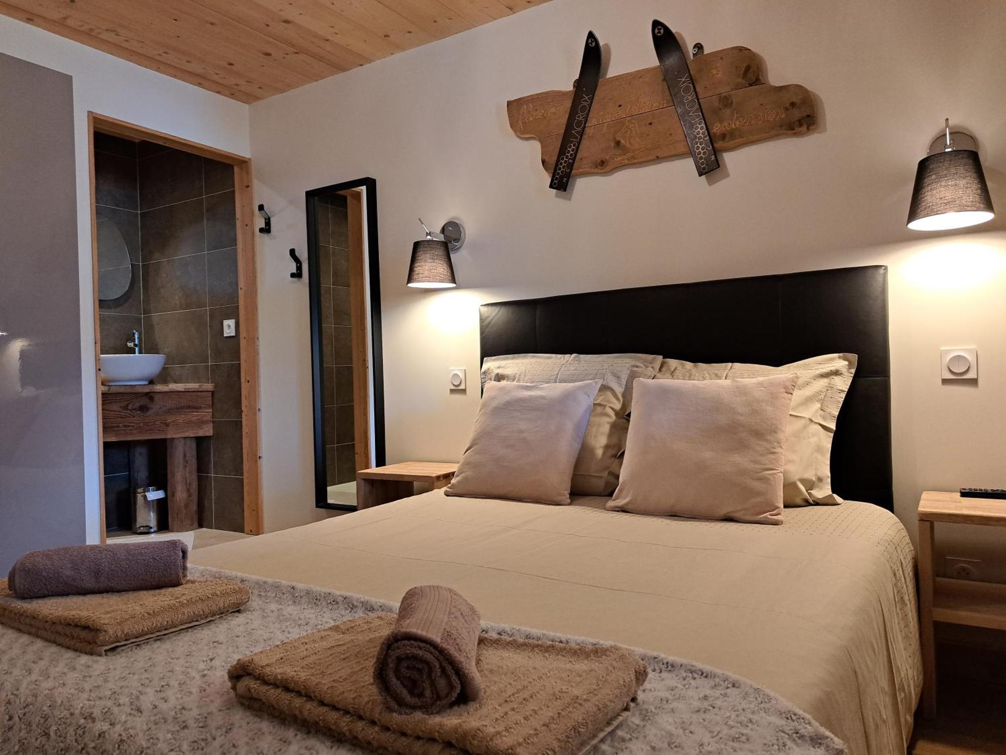 Chalet Augustin Vila Vaujany Exterior foto