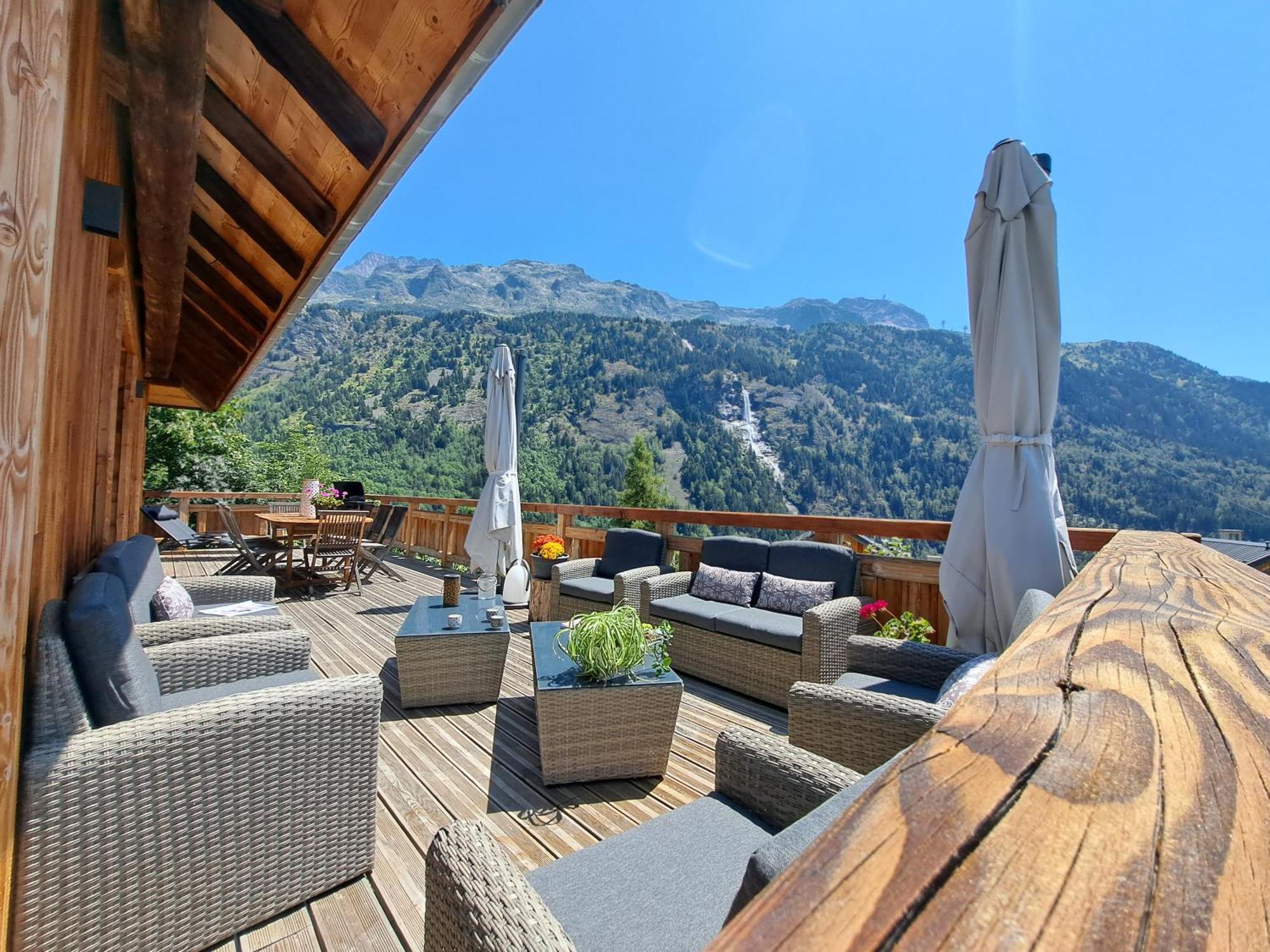 Chalet Augustin Vila Vaujany Exterior foto