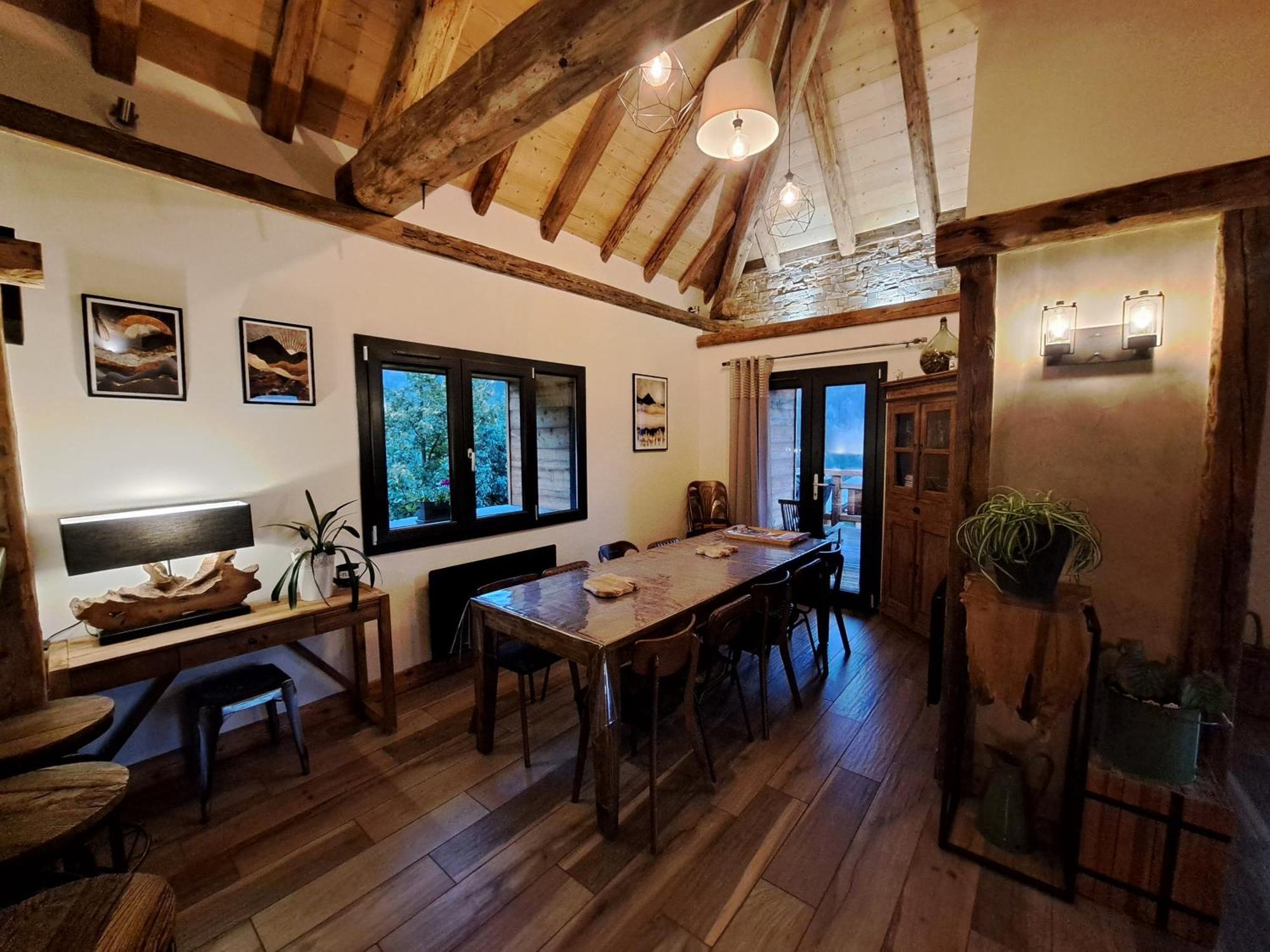 Chalet Augustin Vila Vaujany Exterior foto